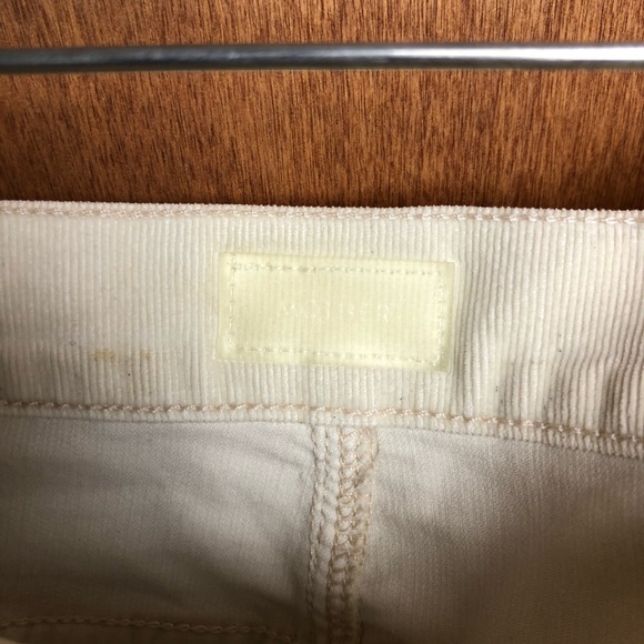 Mother Corduroy Button Fly Skirt - Picture 6 of 6